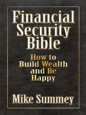 cover image of The Financial Security Bible